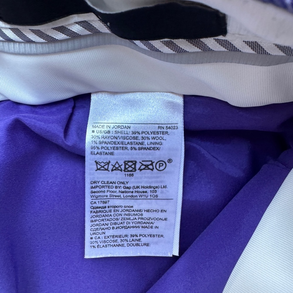 BANANA REPUBLIC  Avery pants size oop - Picture 4 of 4